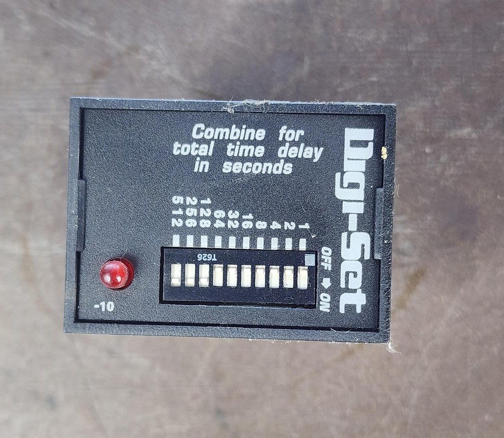 SSAC TDM120AL Time Delay Relay -USED-