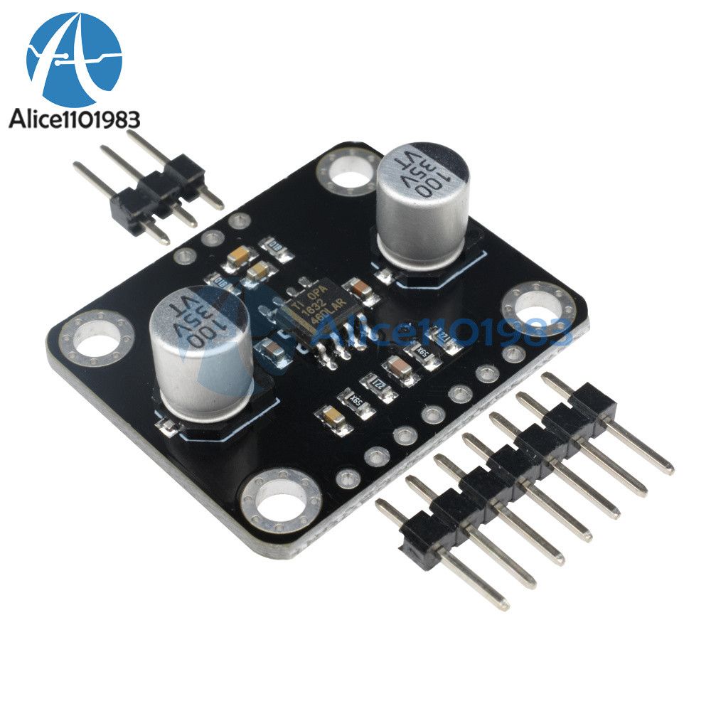 OPA1632 Fully-Differential Audio Operational Amplifier Board ADC Driver Module