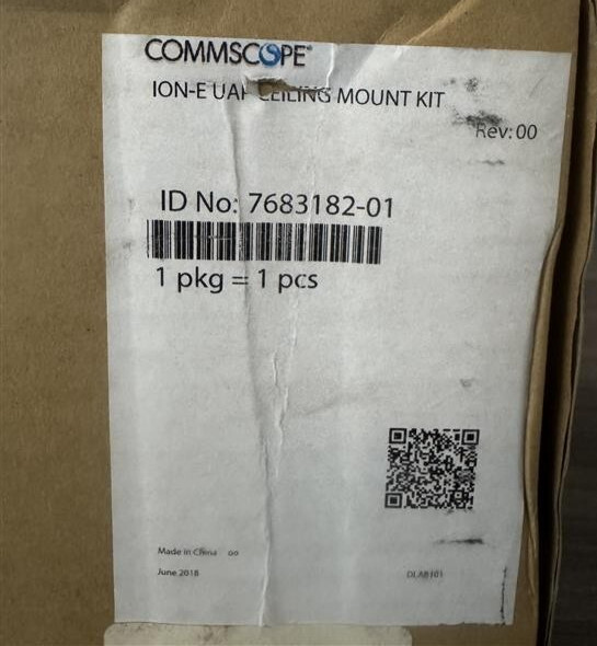 Universal Access Point Ceiling Mount Assembly (7683182-01)