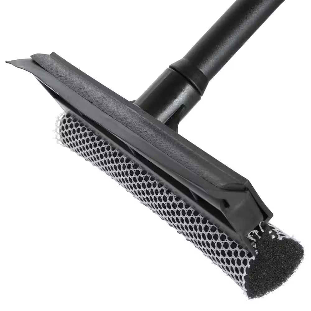 HDX 8 Car Window Windshield Squeegee Head with 16" Handle, 2-sided