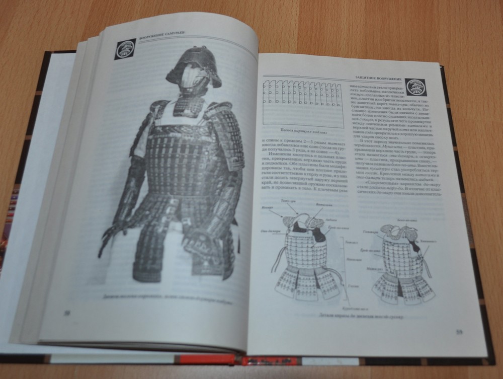 Arming the Samurai Book Russian Japanese
