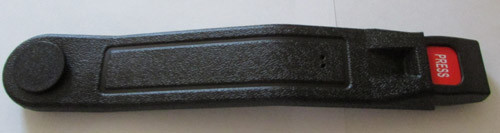 Seat Belt Buckle Receiver Sleeve, Seatbelt Cover Boot For GM, Ford, Mopar: 12"