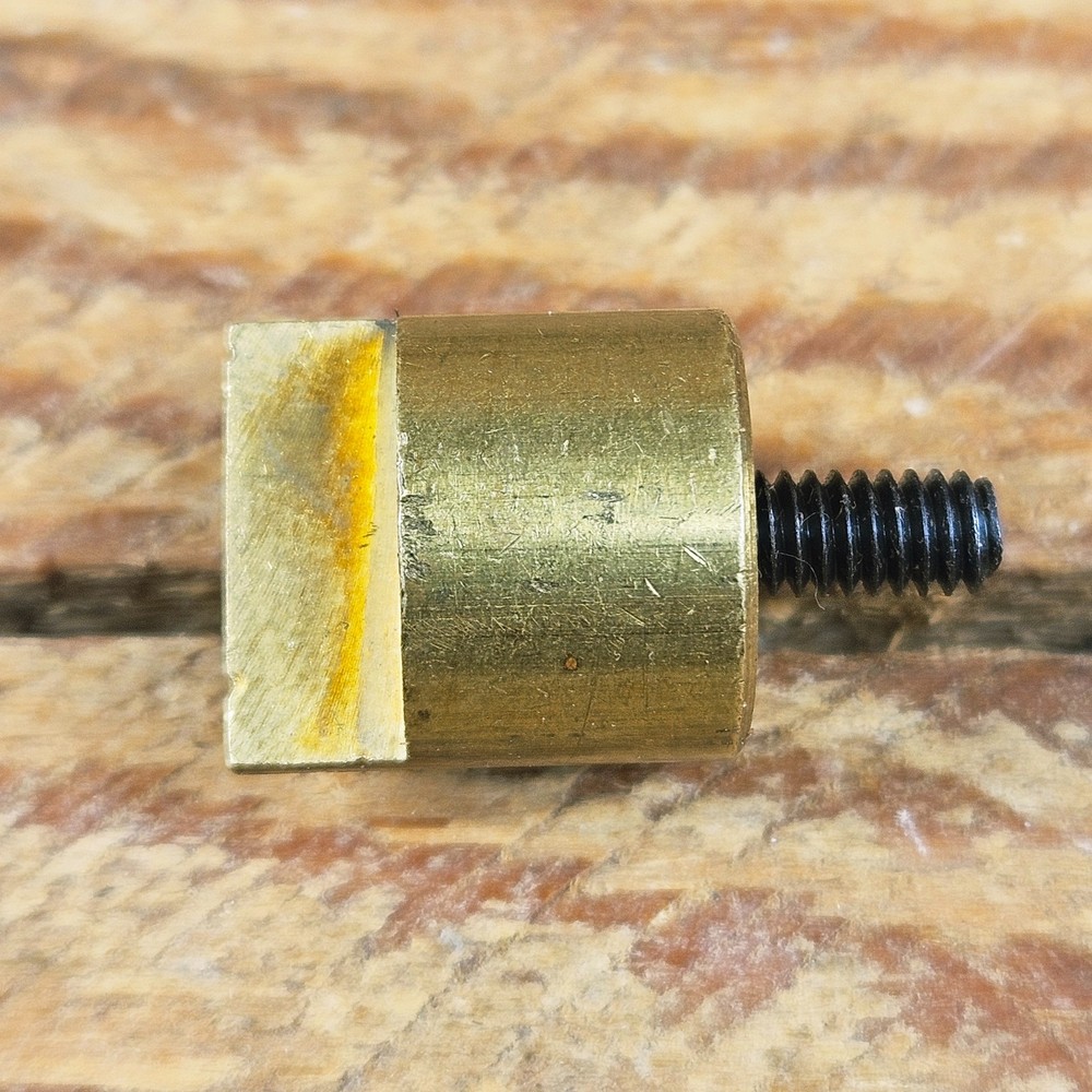 New .58 Cal Brass Breech Scraper Cleaner #8-32 Flintlock Percussion Muzzleloader
