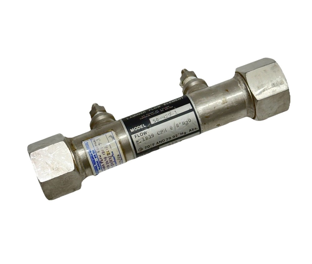 Meriam Instruments 50MW20-1 Laminar Flow Element