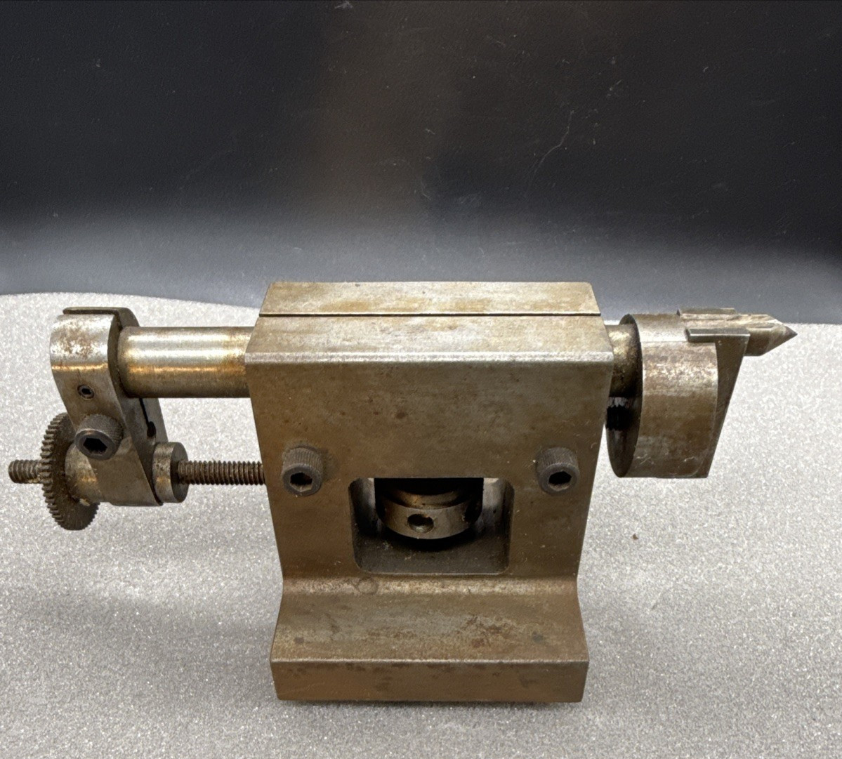 Vintage Quality Lathe Machinist Tailstock Nice Condition!