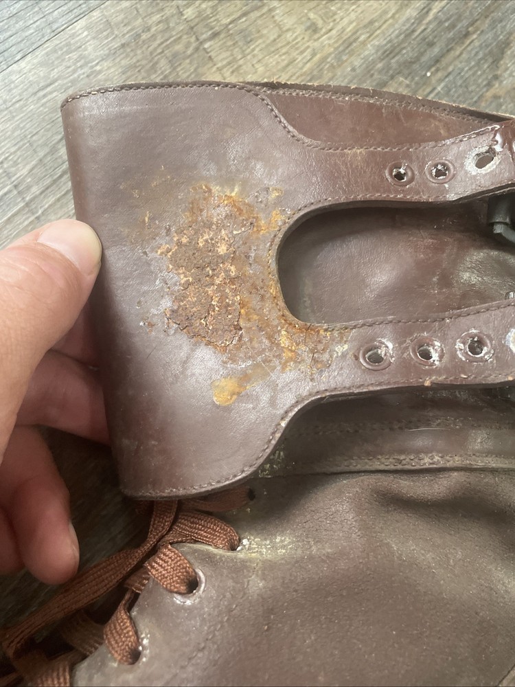 WW2 US Original Double Buckle Boots Size 9