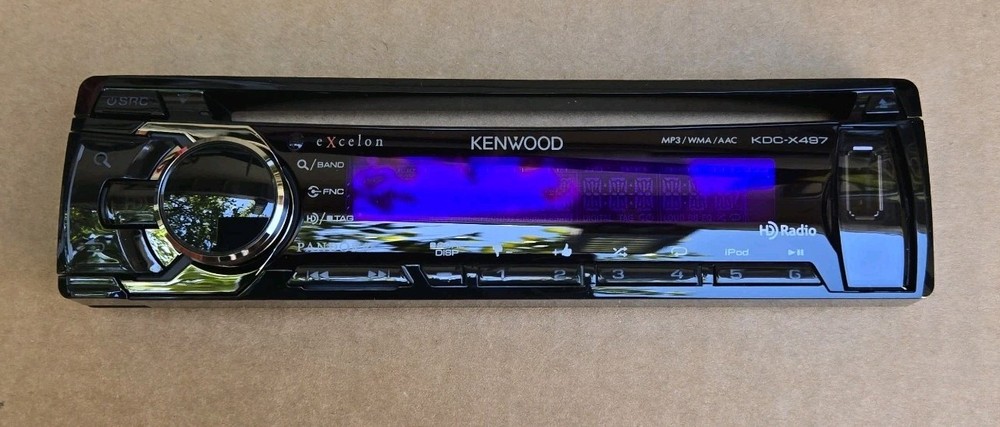 KENWOOD KDC-X497 REPLACEMENT FACEPLATE