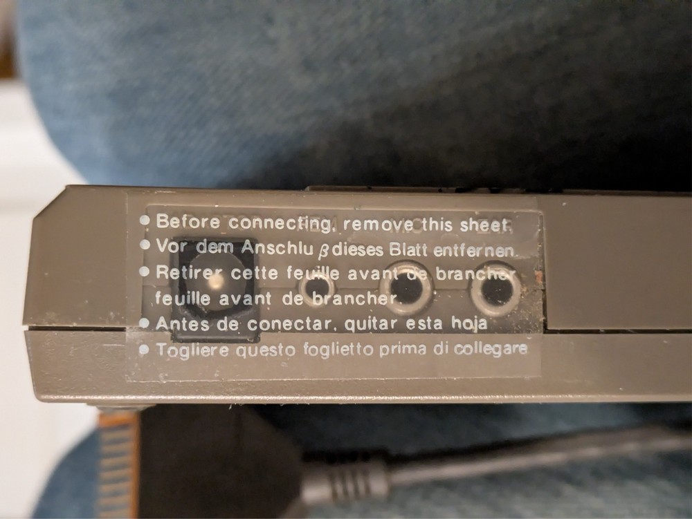 Vintage Sharp ce-126p printer + el-5400 computer both tested and working