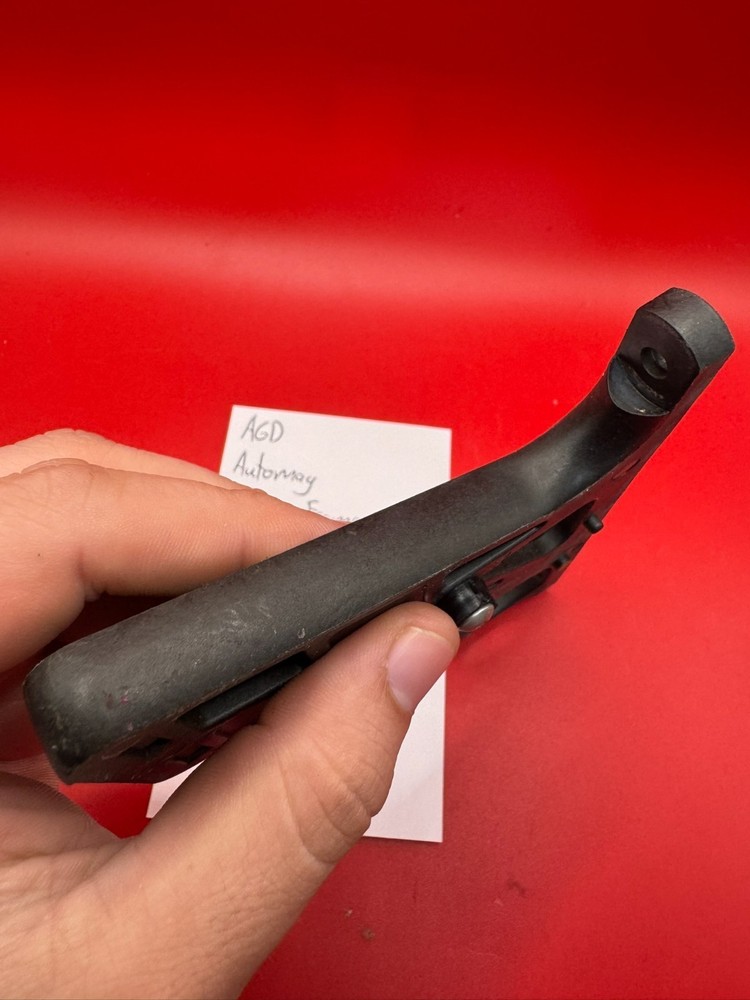 AGD Automag Carbon Paintball Marker Frame Black