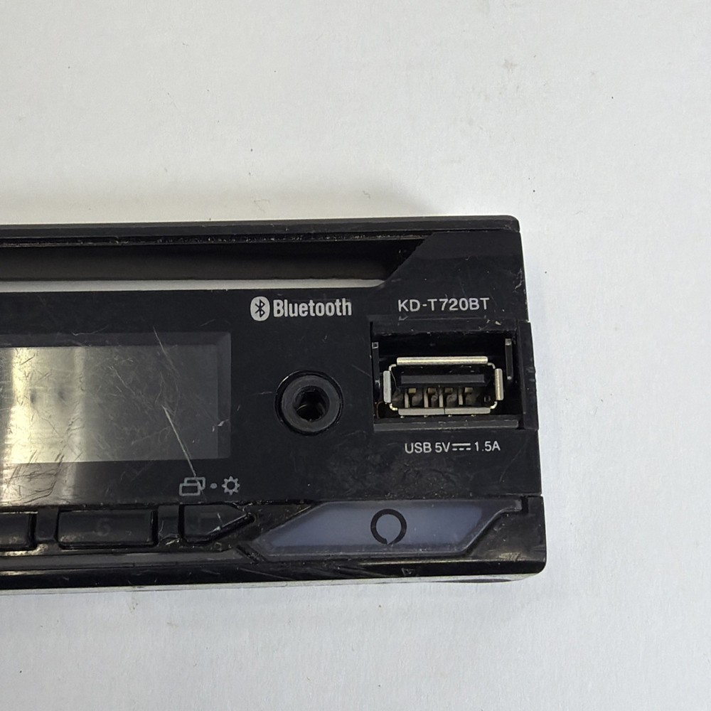JVC KD-T720BT Faceplate Only OEM Replacement Panel Bluetooth USB