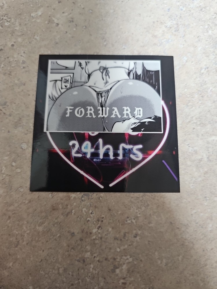 Forward Observations Group FOG 24 Hours Sticker Slap (3 Pack)