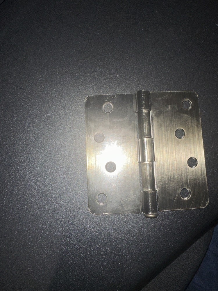Antique Bronze Door Hinges 6 Pack