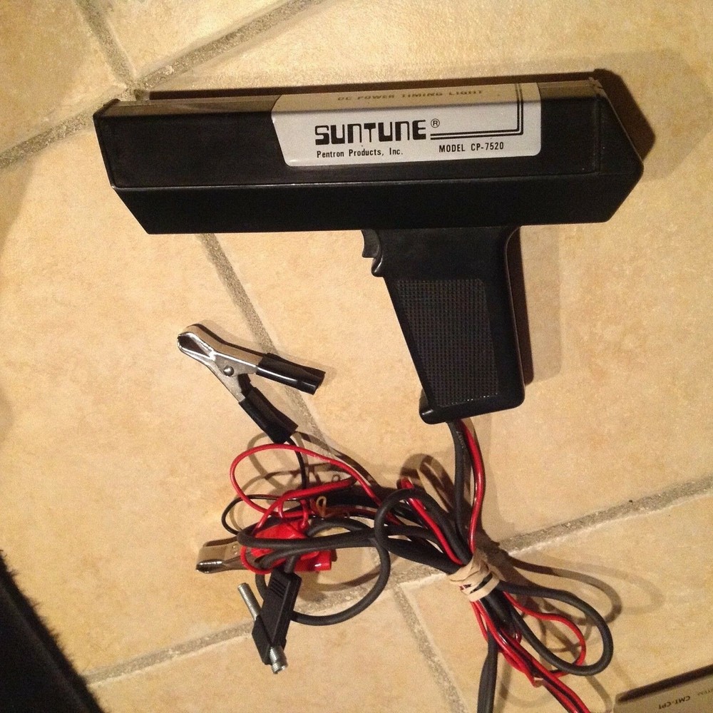 Suntune Model CP-7520 Timing Light with Clips