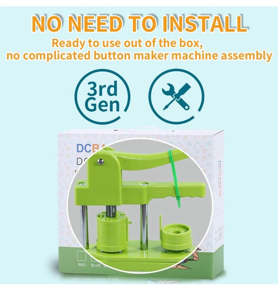 Badge Making Machine DC -109