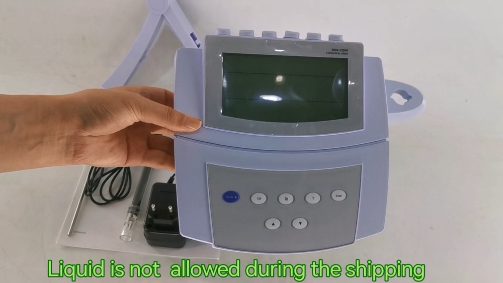 Benchtop Conductivity TDS Meter Temperature Tester Water Quality Analyzer