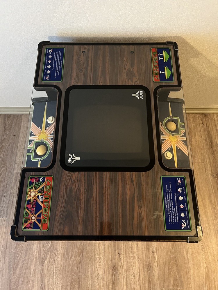 1980’s Cocktail Style Centipede Machine *PRICE LOWERED*