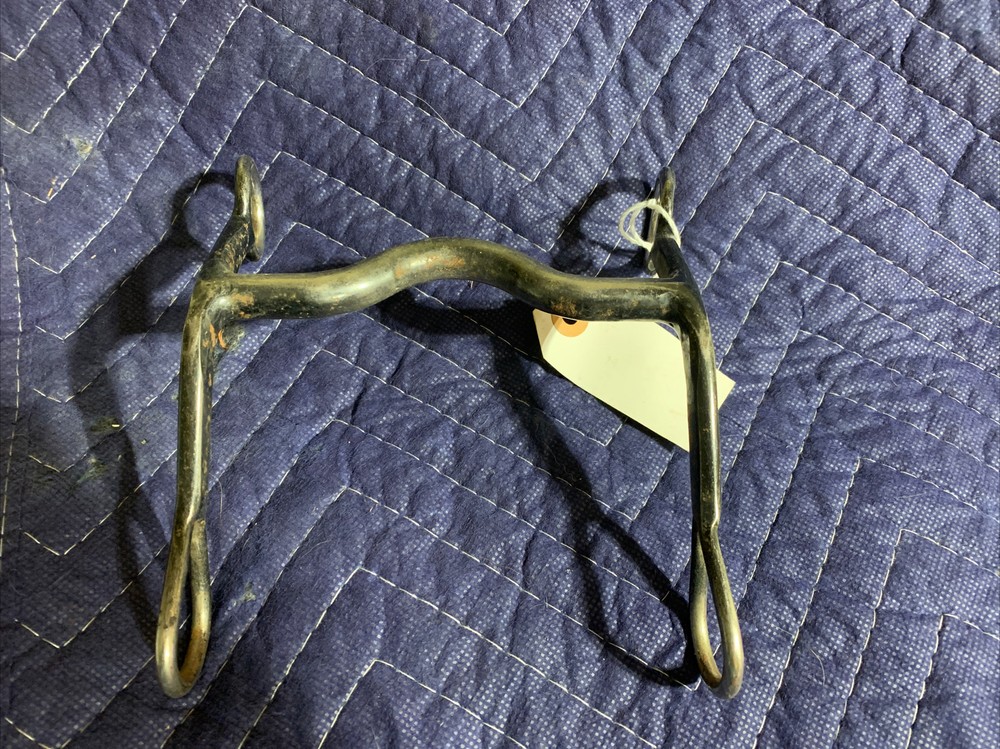 5" Medium Port Straight Horse Bit