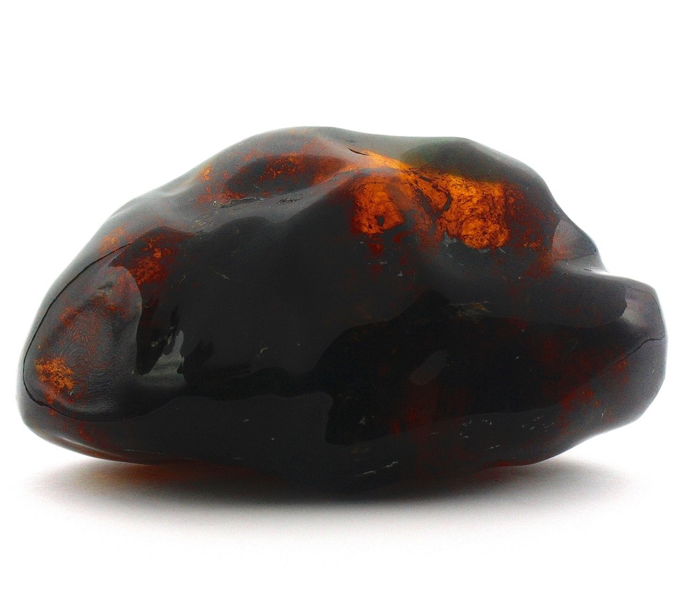Fully Polished Mexican Amber 188.4 g