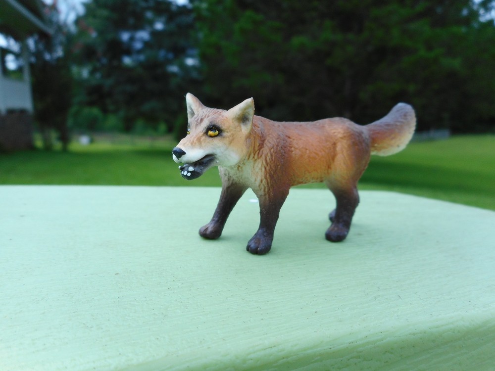 FOX by Bullyland; toy/replica/RETIRED