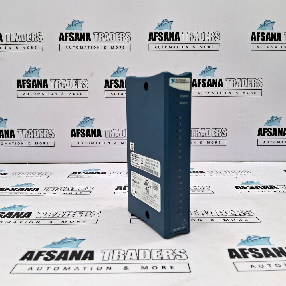 NATIONAL INSTRUMENTS CFP-DO-401 DIGITAL OUTPUT MODULE
