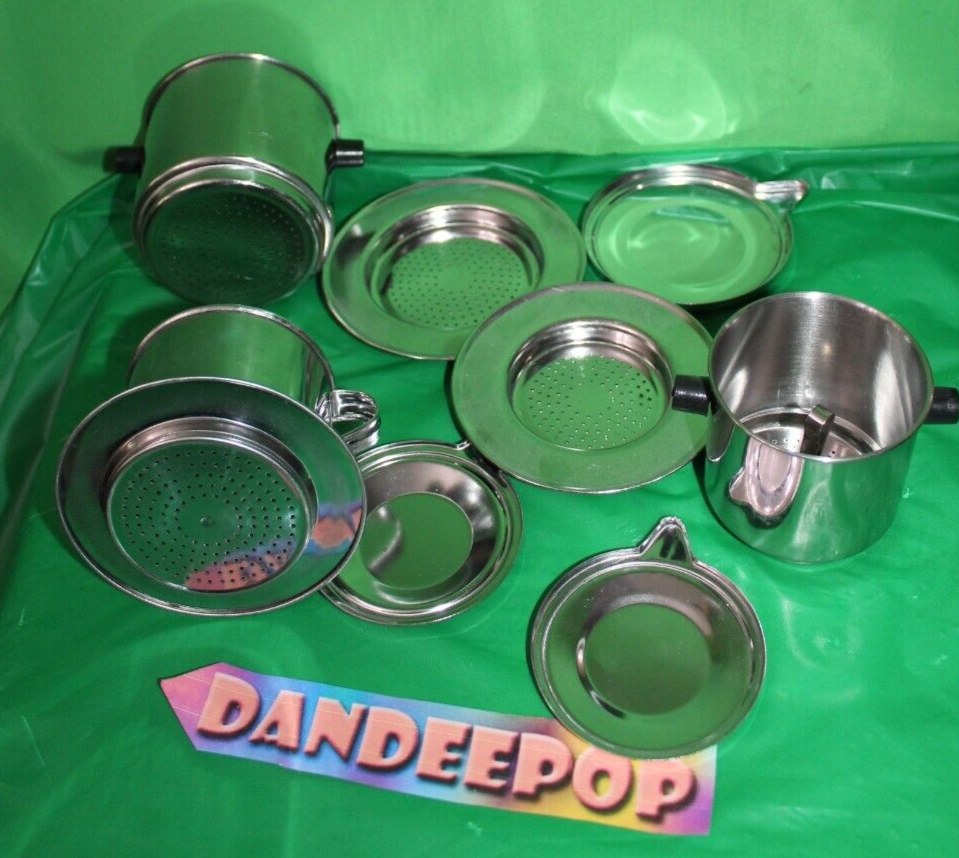 Vietnamese Coffee Set Hand Brewed Aluminum Drip Press Maker