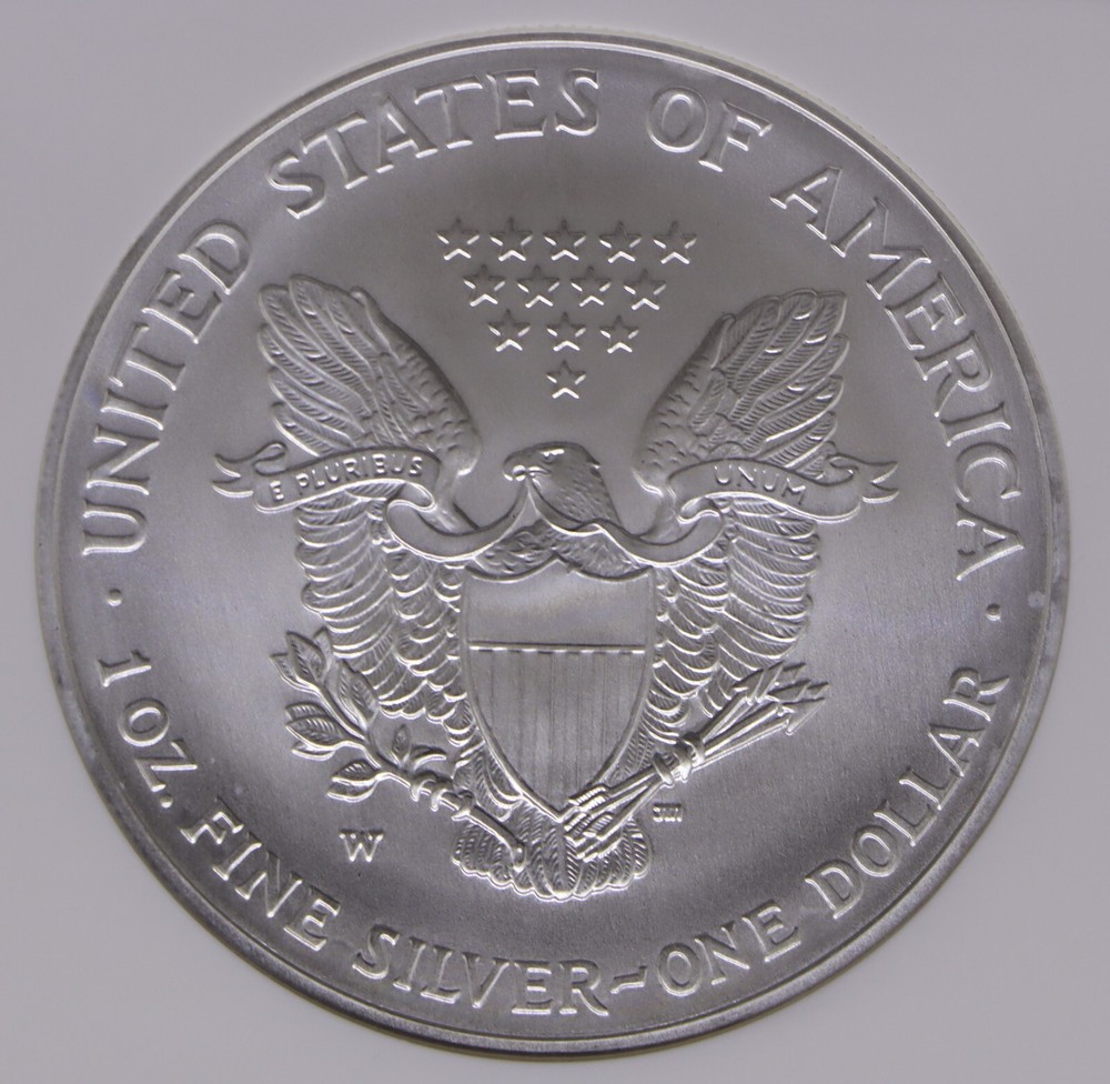 2006-W American Eagle NGC MS70