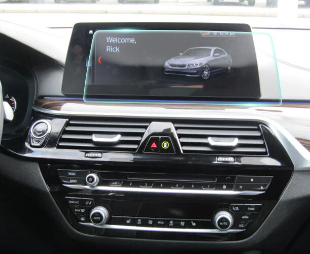 Crystal Clear Screen Protector for 2018 BMW 540i Vehicle Navigation