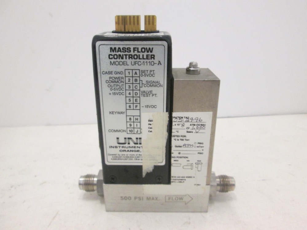 Unit UFC-1110A, Mass Flow Controller MFC, N2, 15 SLM, Used