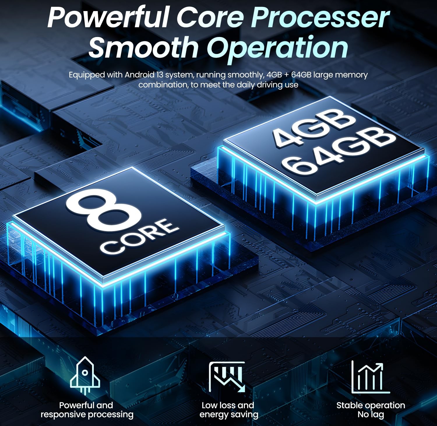 Carplay Car Stereo Radio For 2014 2015 2016 2017 2018 Chevy Silverado GMC Sierra