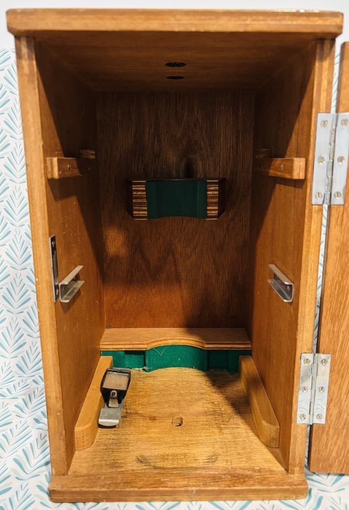 Early 1900’s Spencer Buffalo USA Microscope Model EHS, Primitive