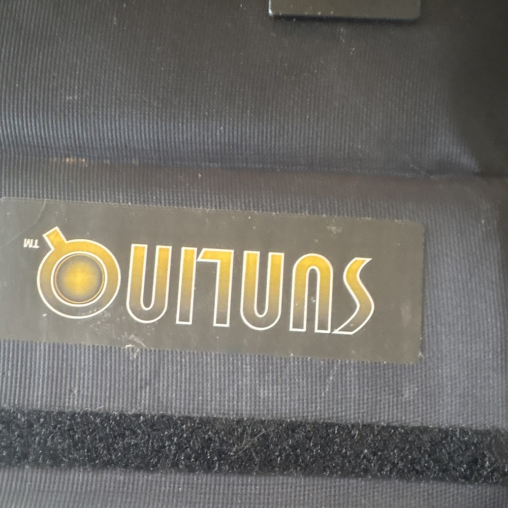 Sunlinq Portable Foldable Flexible Solar Panel Black for Camping & Electronics