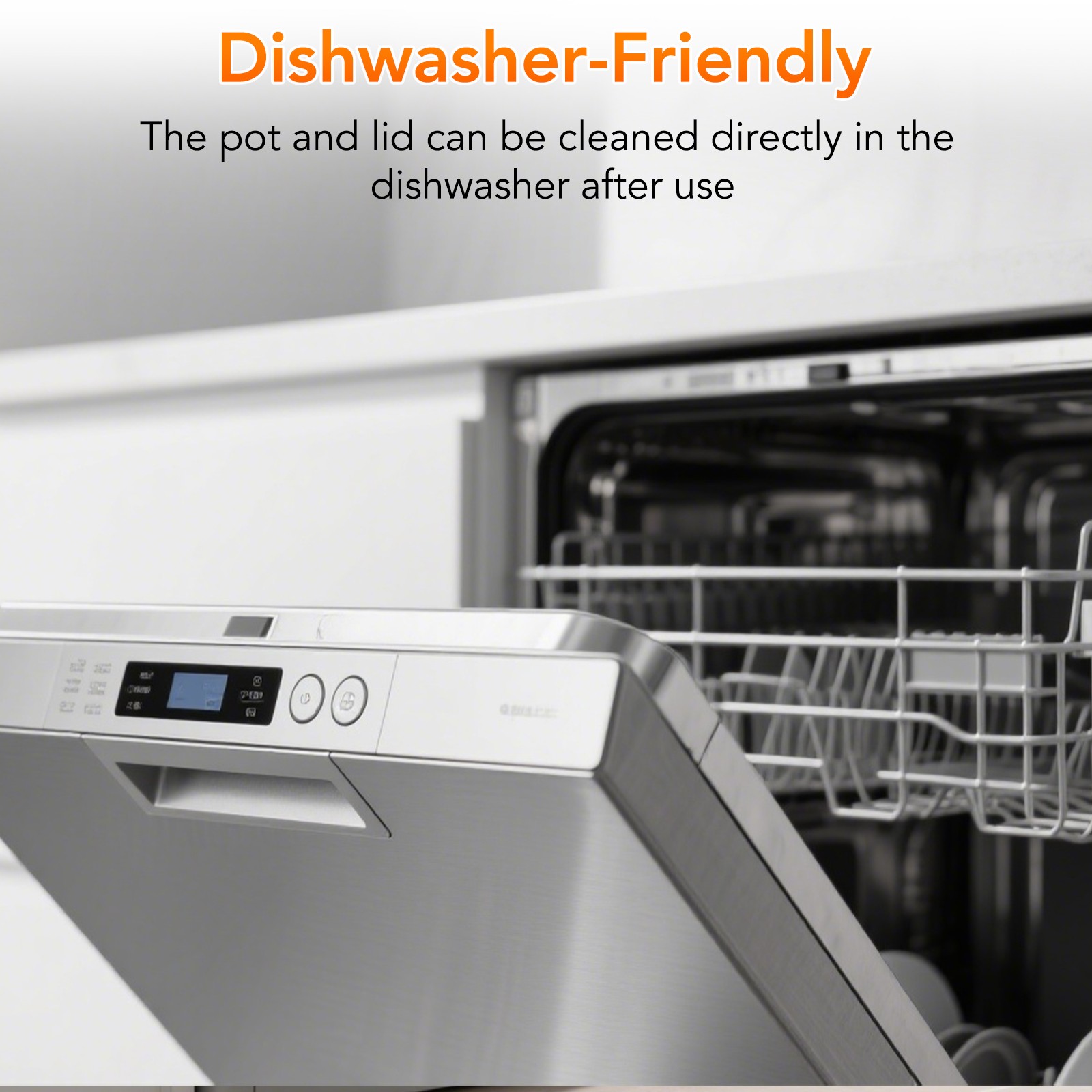 5 in 1 Glass Air Fryer, 360 Transparent Visibility Air Fryer, 4.7QT & 2.6QT