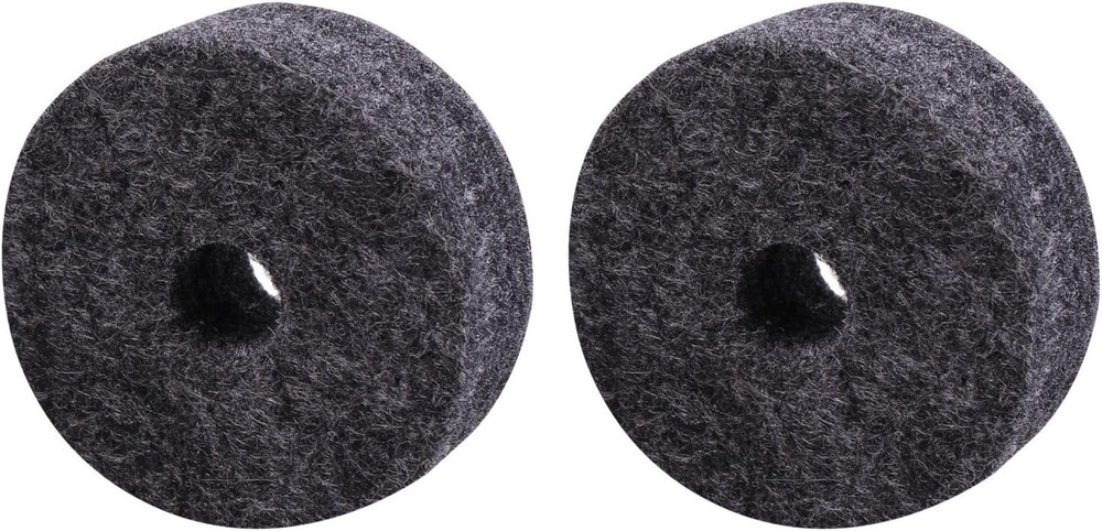 High-Quality Round Felt Washers for Drum Sets - 8 Pack - Lightweight Design