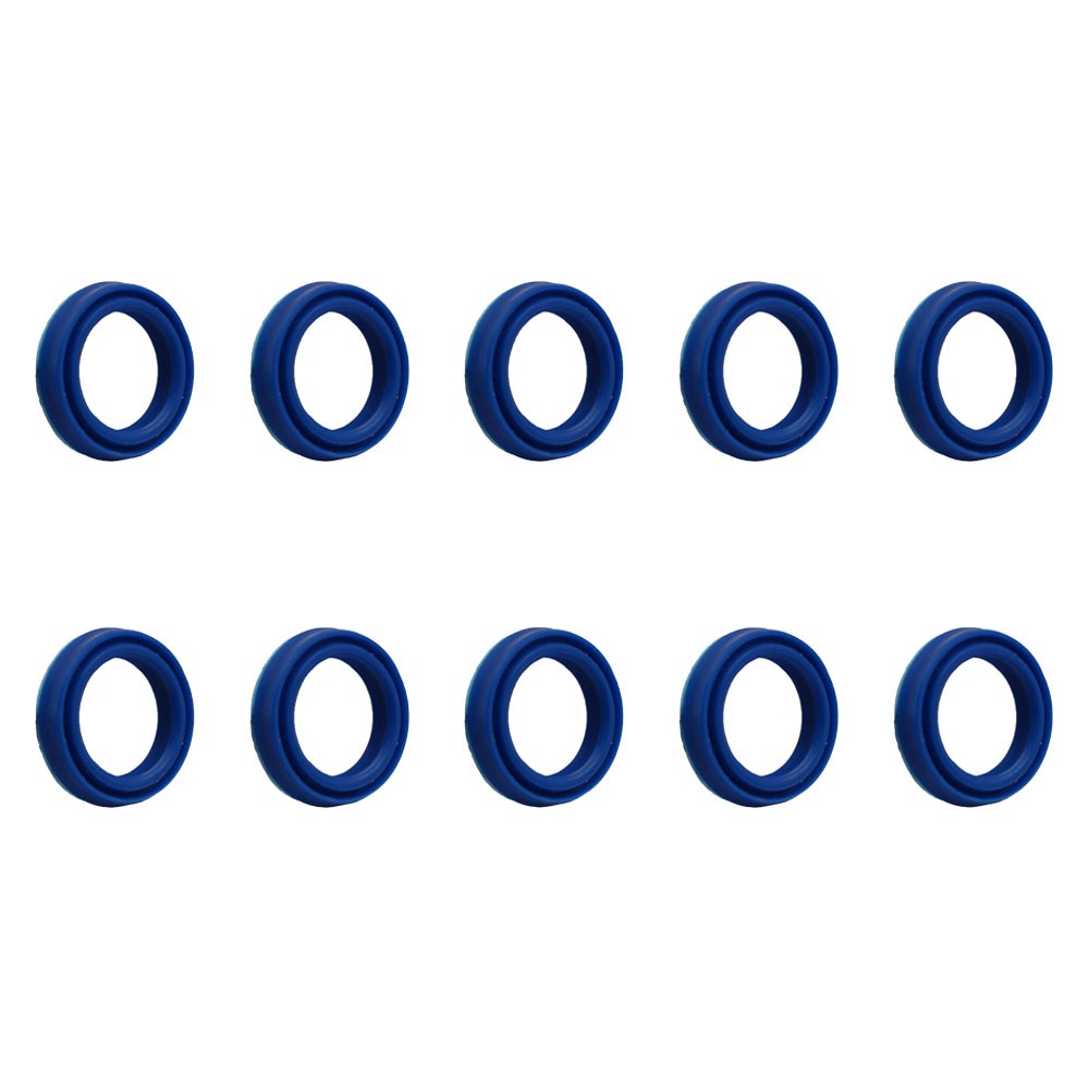 10 HYDRAULIC CONTROL VALVE SPOOL SEALS Fits Bobcat 742 743 751 753 763 773 7753