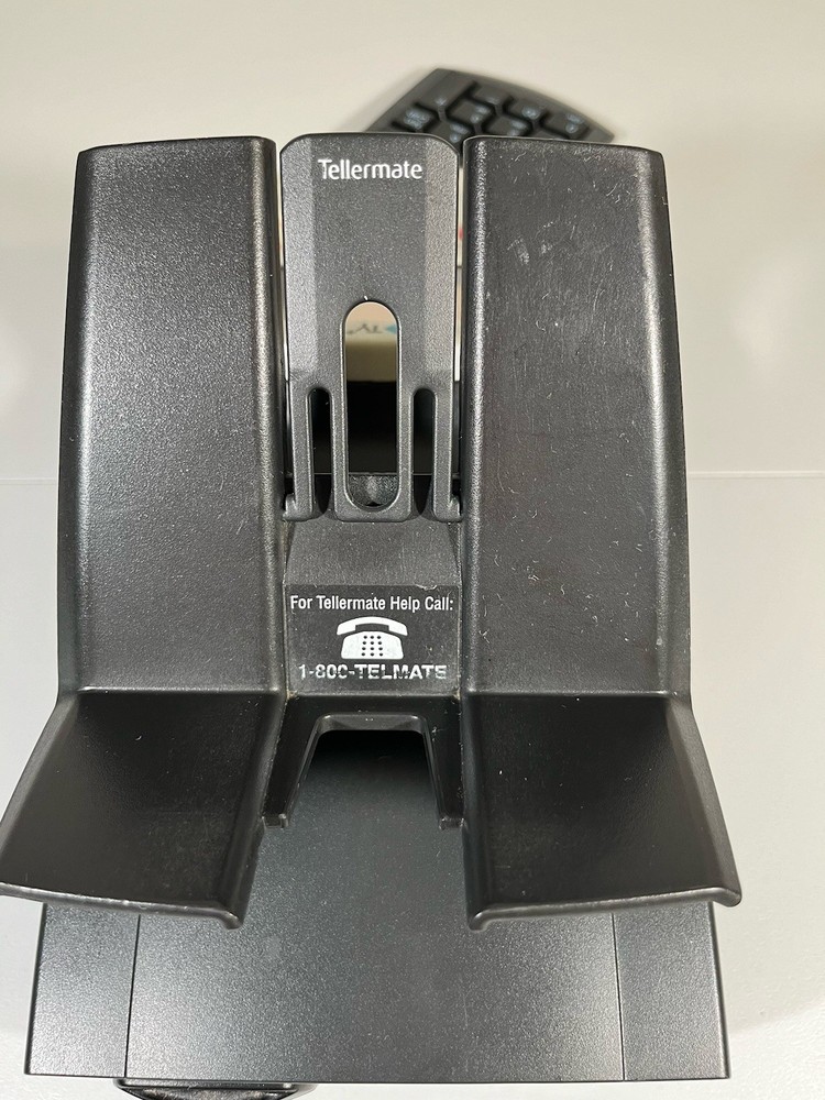 TellerMate TY+ Money Counter Currency Machine Scale Keyboard Untested As Is
