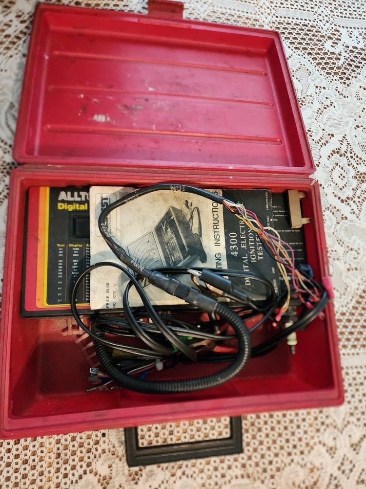 Vintage Alltest Model 4300 Digital Electronic Igntion Module Tester