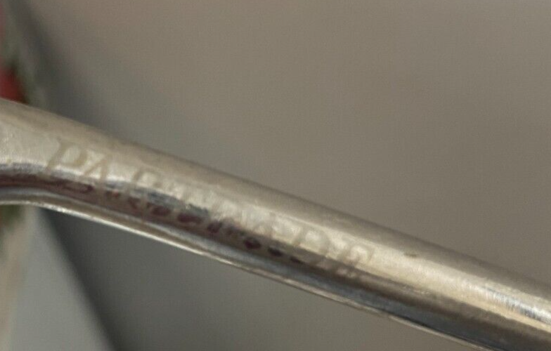 5'' PARTRADE COMBO WESTERN BIT LEATHER WRAPPED NOSE