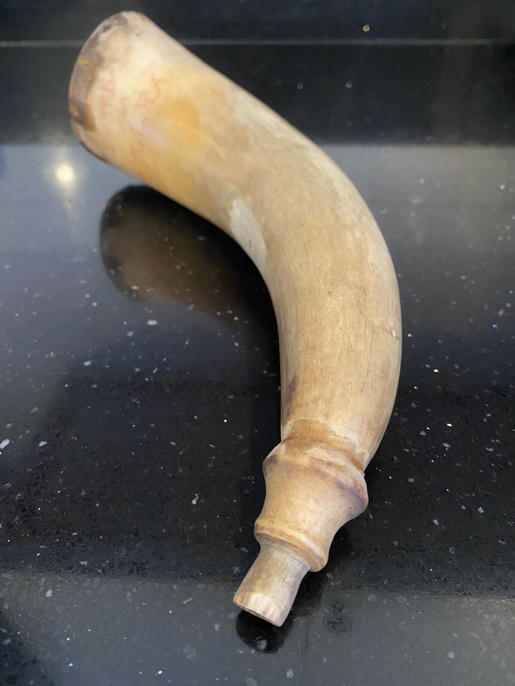 Powder Horn-NMLRA- Black Powder Muzzleloader