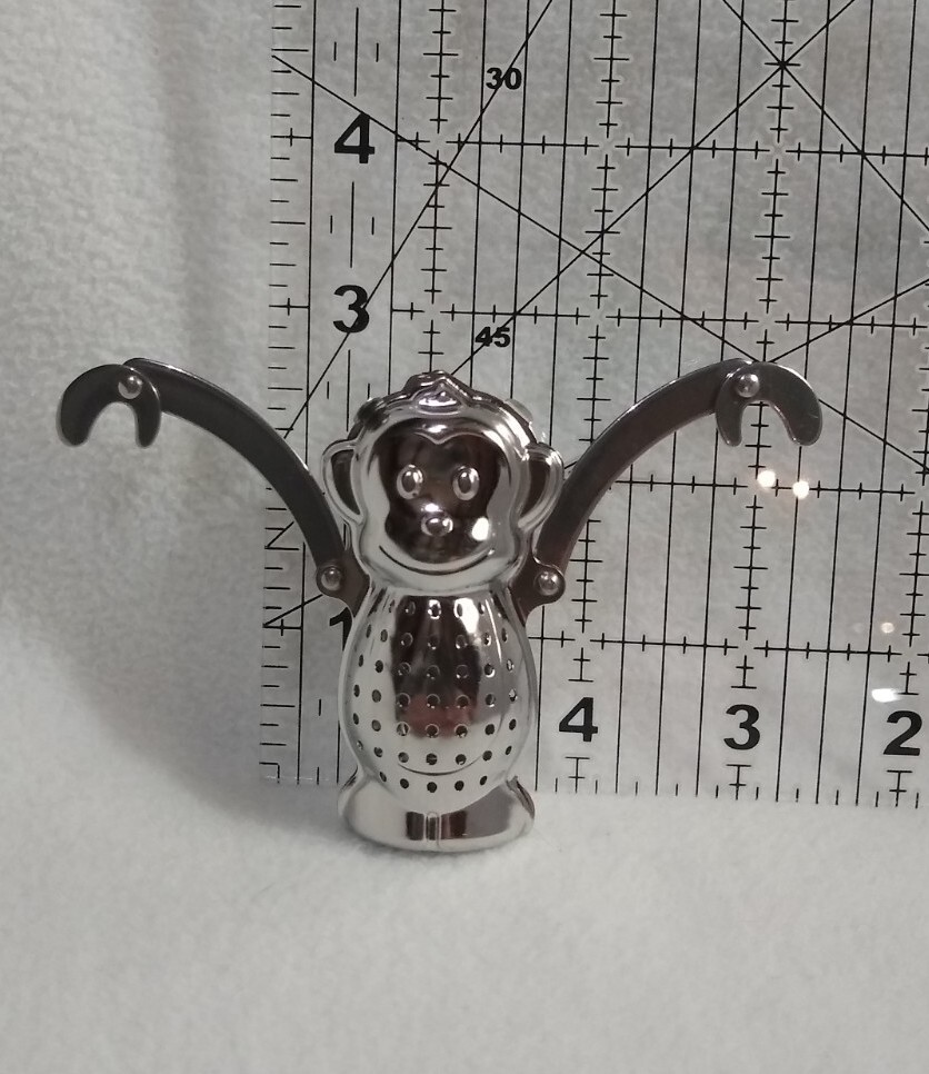 Monkey Tea Infuser Long Arms 2.5”