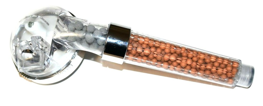 Nosame Shower Head Filter Filtration High Pressure Water Saving 3 Mode Function