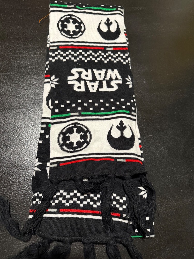 Star Wars Knit Scarf