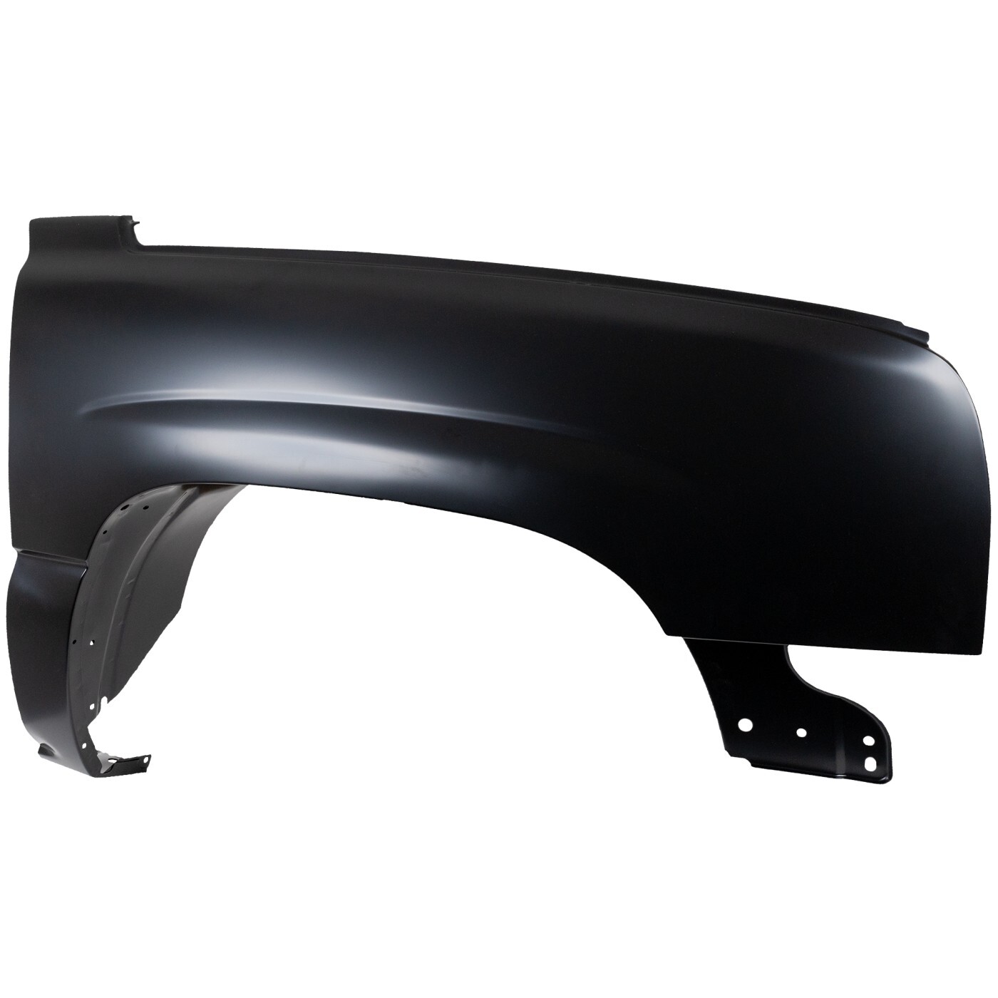 Fender For 2003-2006 Chevrolet Silverado 1500 USA Built Front Right Primed Steel