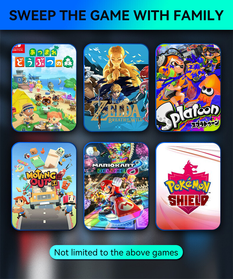 Wireless Bluetooth Left & Right Controller For Nintendo Switch Joy-Con1-Pair