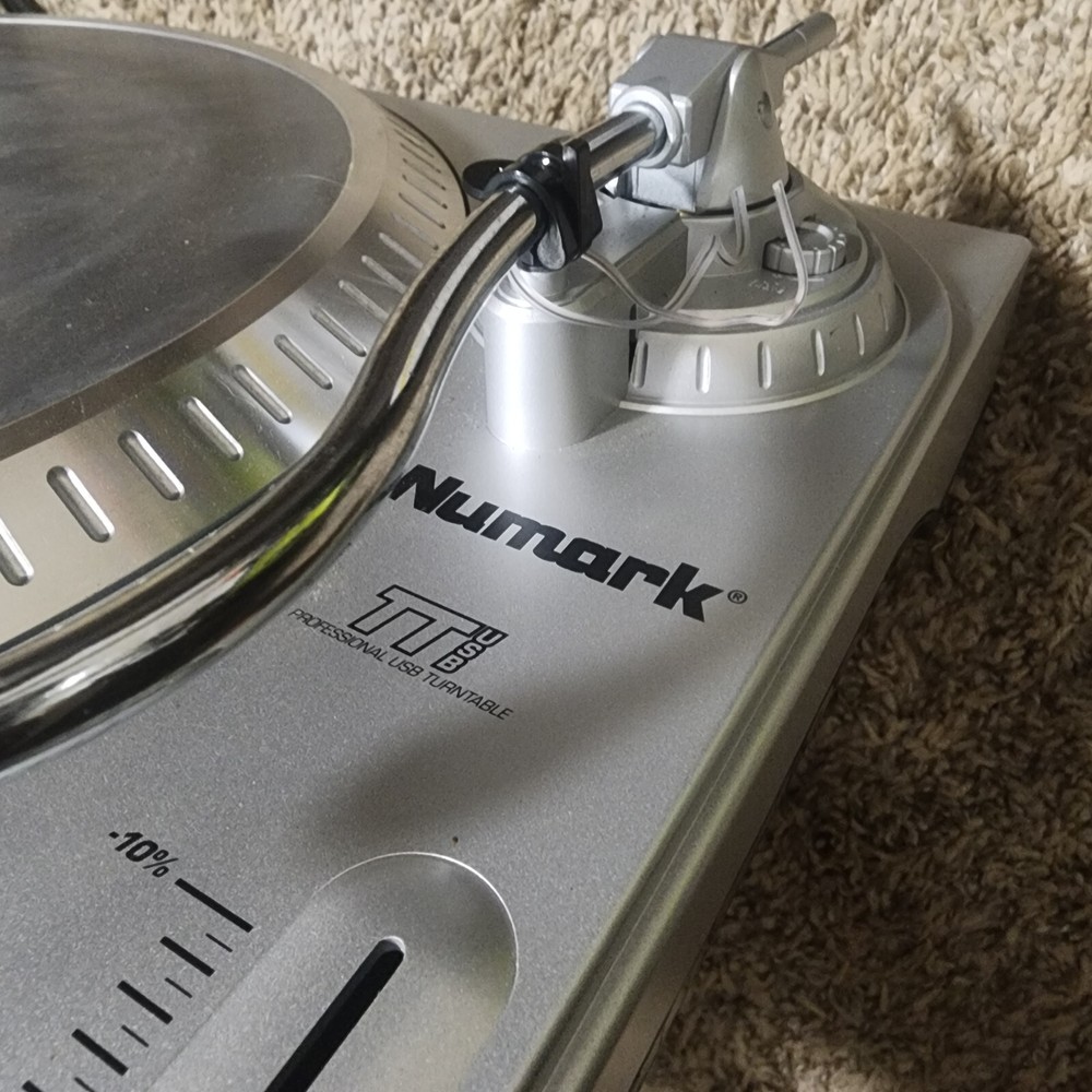 Numark TT USB DJ Turntable Working Condition Needs Needle