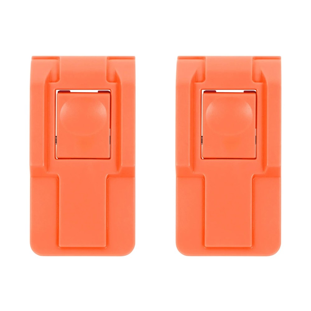 Orange Pelican 1500 Push Button Latch Set