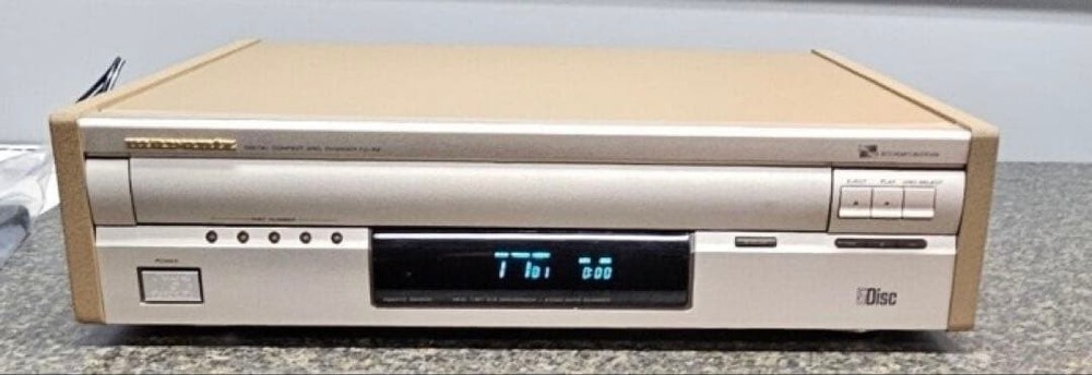 Marantz CC-52 5-Disc Carousel CD Player Philips Bitstream DAC FullyFunctional