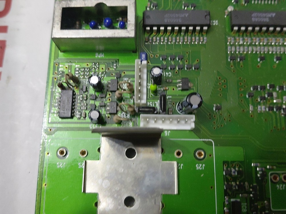 ICOM IC-736 Transceiver Main circuit board Untested