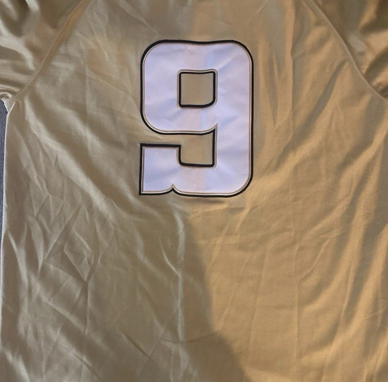 New Orleans Black Pelicans baseball jersey Size 2X Show your New Orleans Spirit