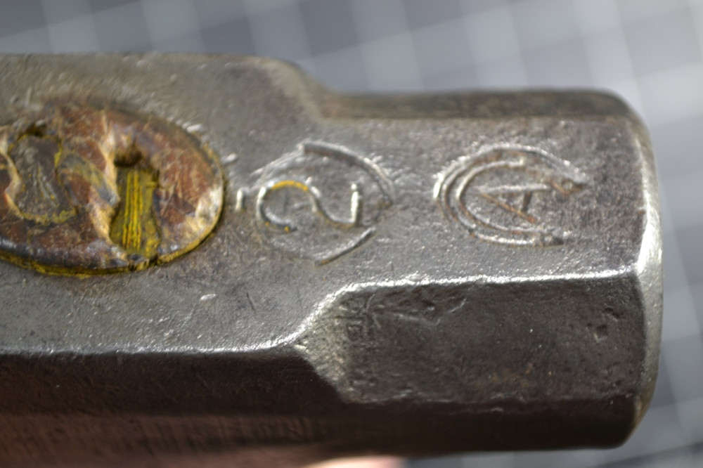 ATHA - ENGINEERS' HAMMER - 2# HEAD