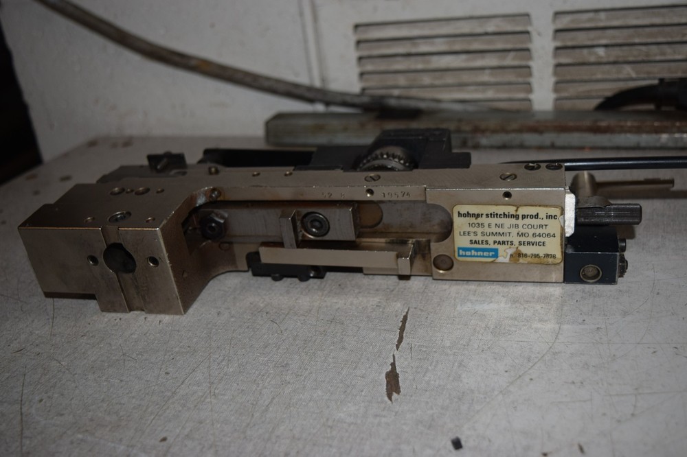 Hohner Universal 52/8 Stitcher Stitching Head